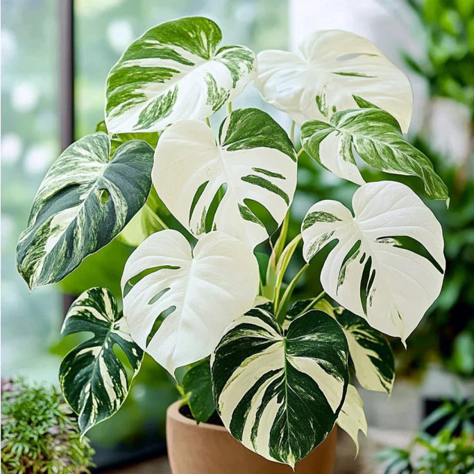 Variegated Albo Monstera Seeds