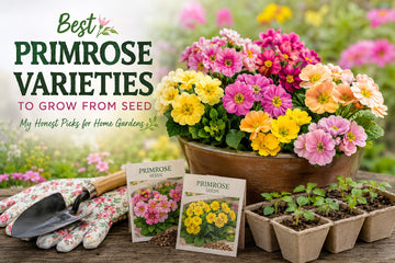 10 Best Primrose Varieties to Grow from Seed — My Honest Picks for Home Gardens