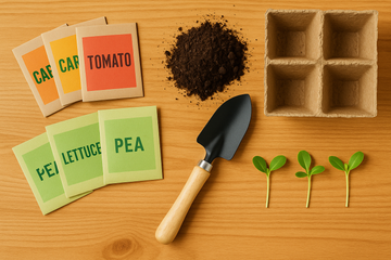 The Complete Beginner’s Guide to Starting a Garden from Seeds