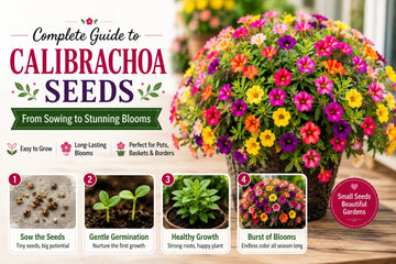 Complete guide to calibrachoa seeds
