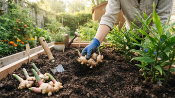 Grow Ginger from Ginger Seeds