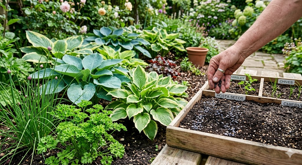Rainbow Hosta Seeds Guide: Grow Vibrant Shade Gardens