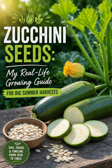 Zucchini growing guide for summer harvests