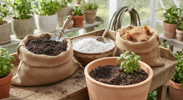 container gardening soil mix