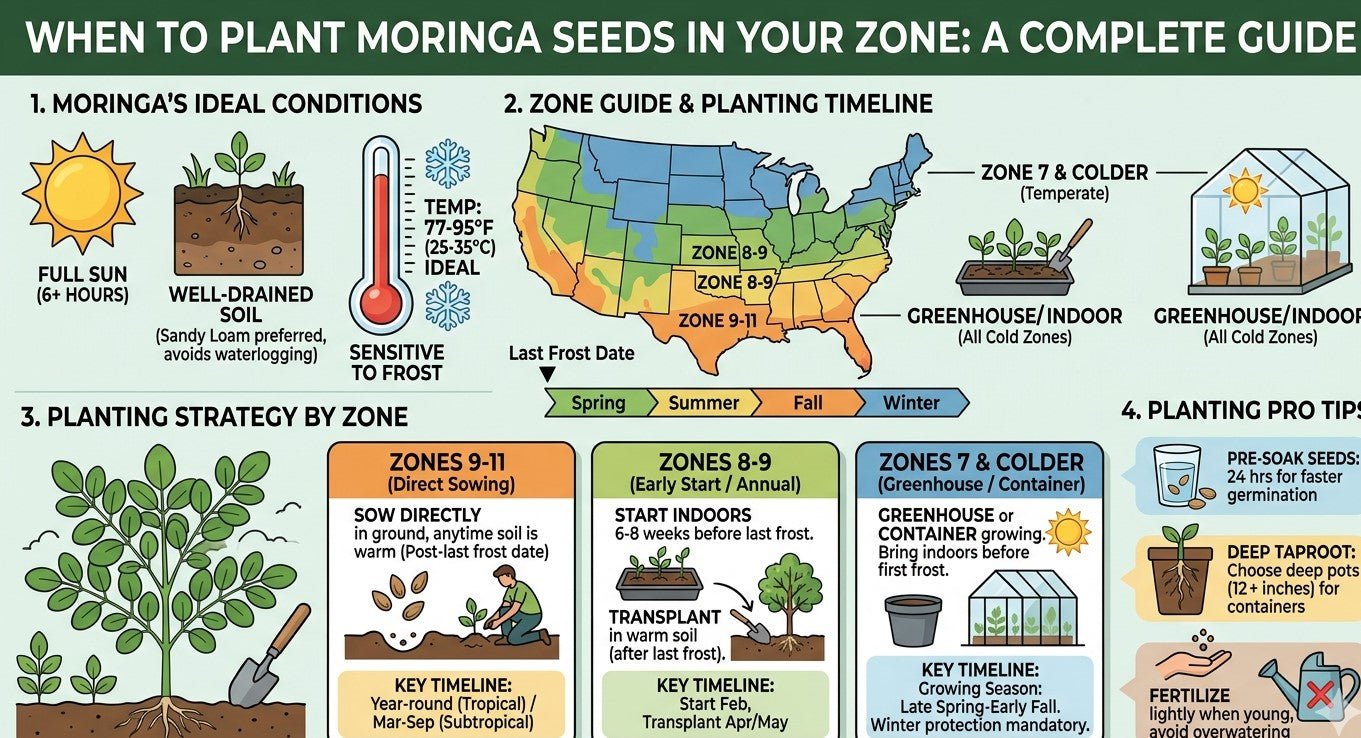 Take A Look About Moringa Growing Zone