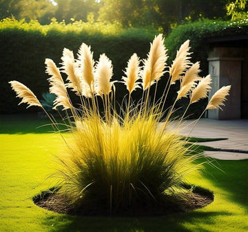 Pampas Grass Seeds – Purple
