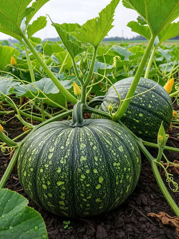 Squash Seeds – Green Hokkaido
