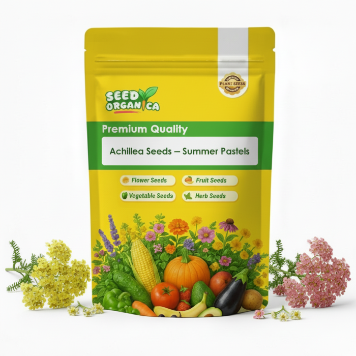 Achillea Seeds – Summer Pastels