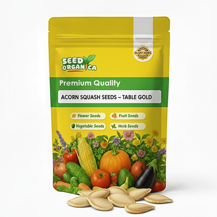 Acorn Squash Seeds – Table Gold