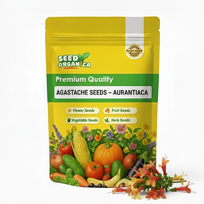 Agastache Seeds – Aurantiaca