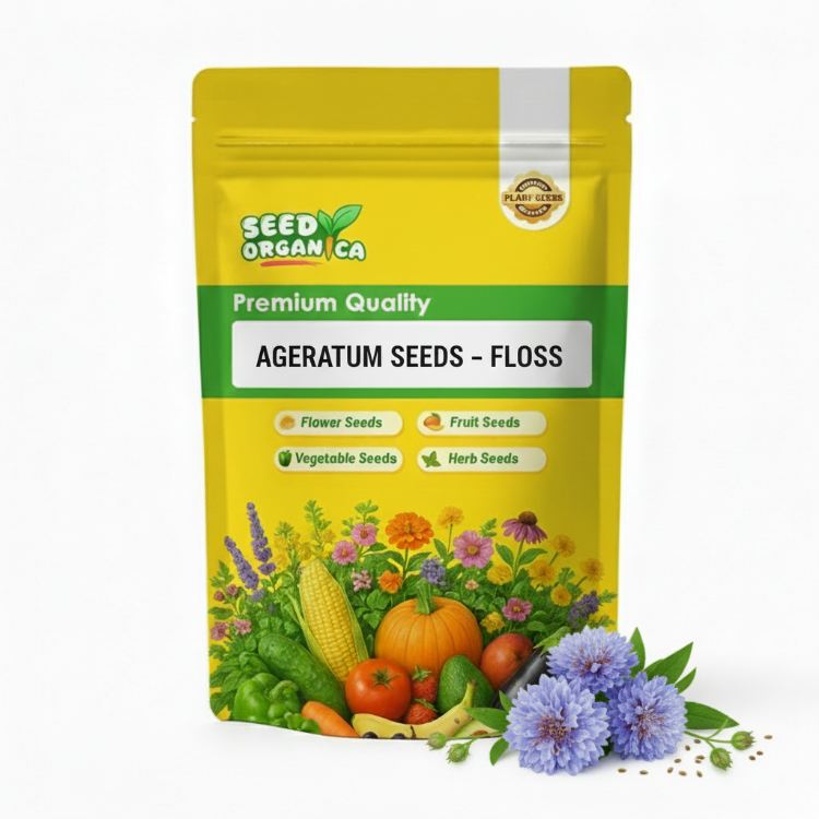 Ageratum Seeds – Floss