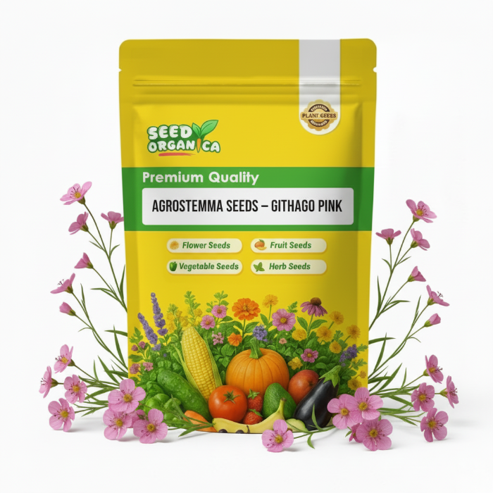 Agrostemma Seeds – Githago Pink