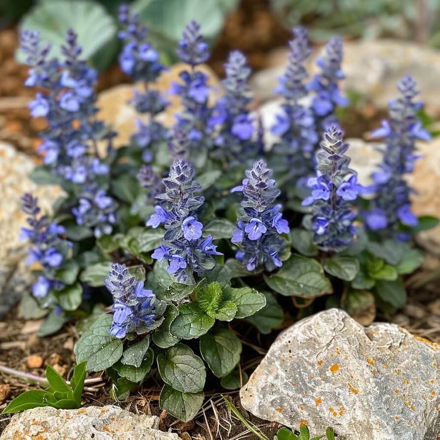 Ajuga Reptans Seeds - Flower Plant