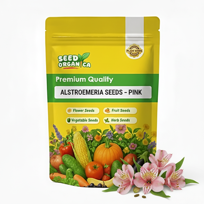 Alstroemeria Seeds – Pink