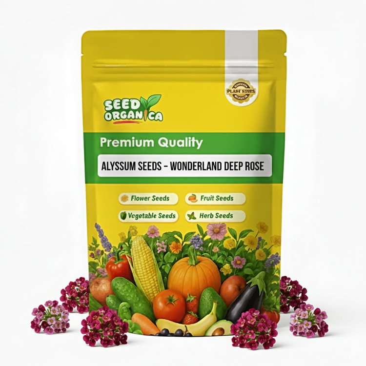 Alyssum Seeds – Wonderland Deep Rose