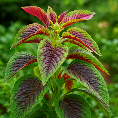 Amaranth Seeds – Red Stripe Leaf
