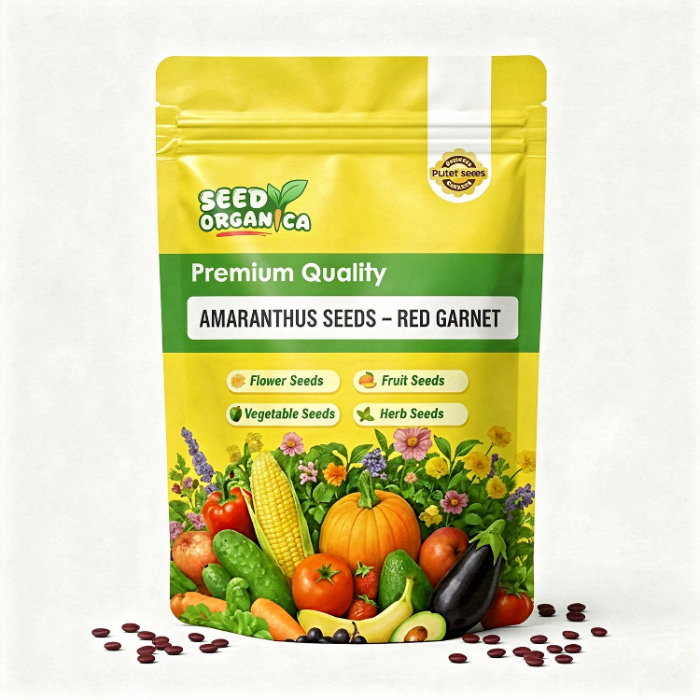 Amaranthus Seeds – Red Garnet