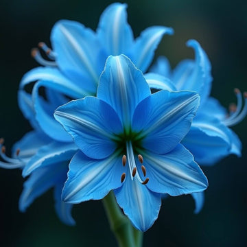 Amaryllis Seeds – Blue Belladonna

