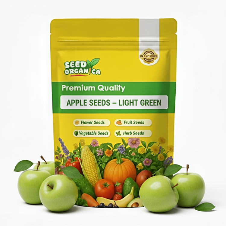 Apple Seeds – Light Green