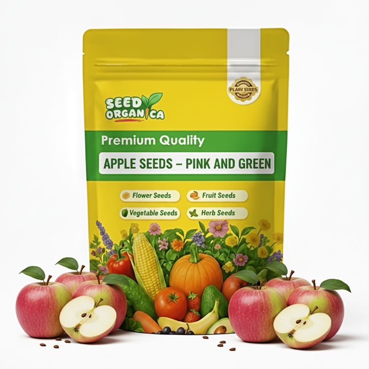 Apple Seeds – Pink and Green