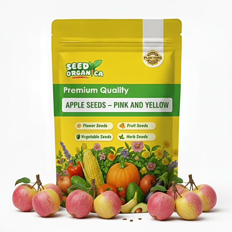 Apple Seeds – Pink and Yellow
