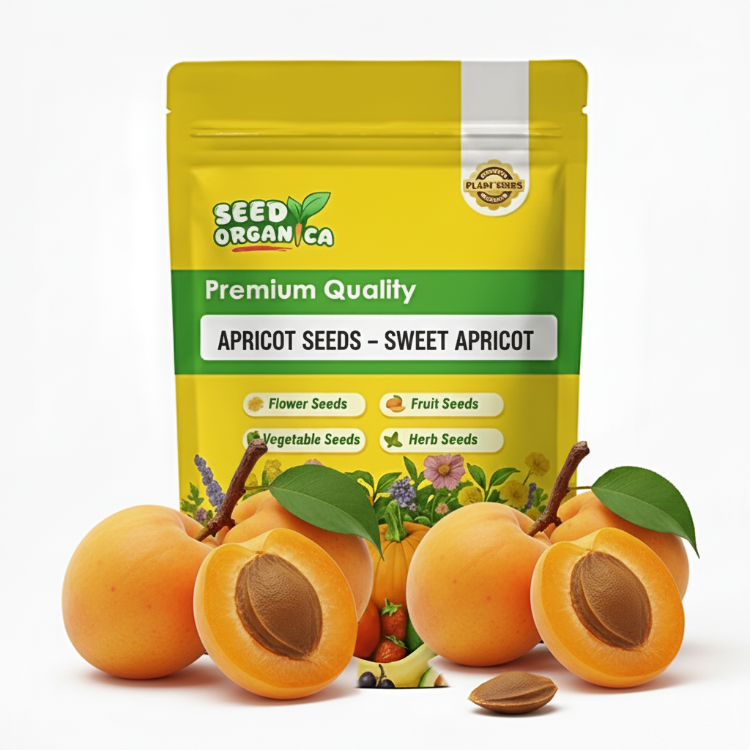 Apricot Seeds – Sweet Apricot