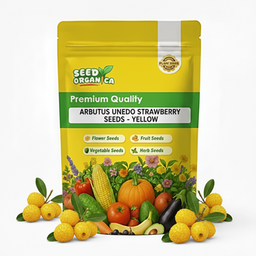Arbutus unedo Strawberry Seeds - Yellow