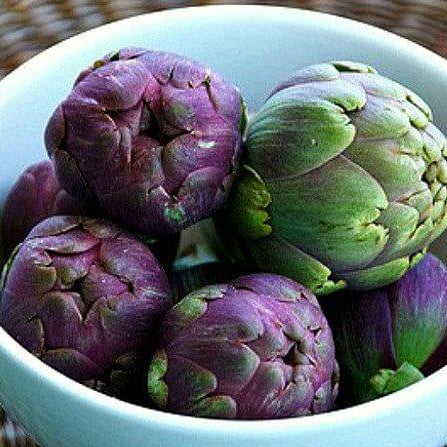 Artichoke Seeds - Green And Purple