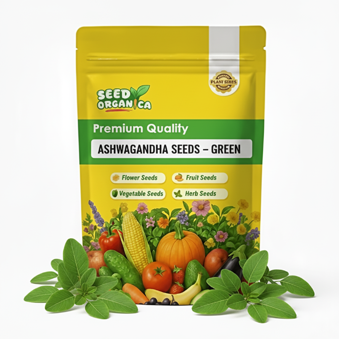 Ashwagandha Seeds – Green