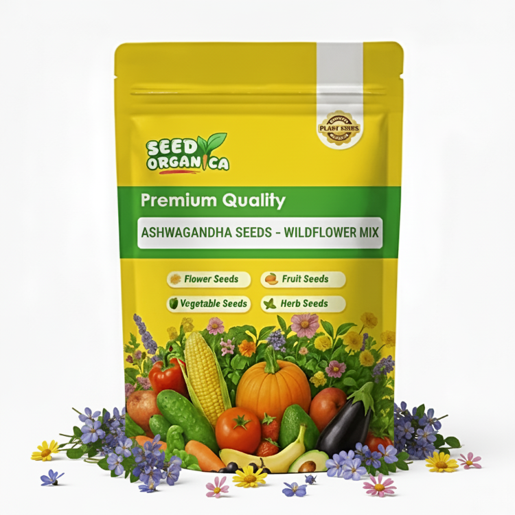 Ashwagandha Seeds – Wildflower Mix