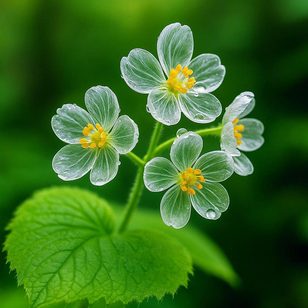 Astilboides Tabularis Skeleton Seeds - Flower Plant