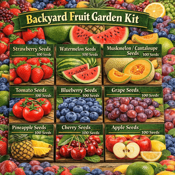 Backyard Fruit Garden Kit Seeds