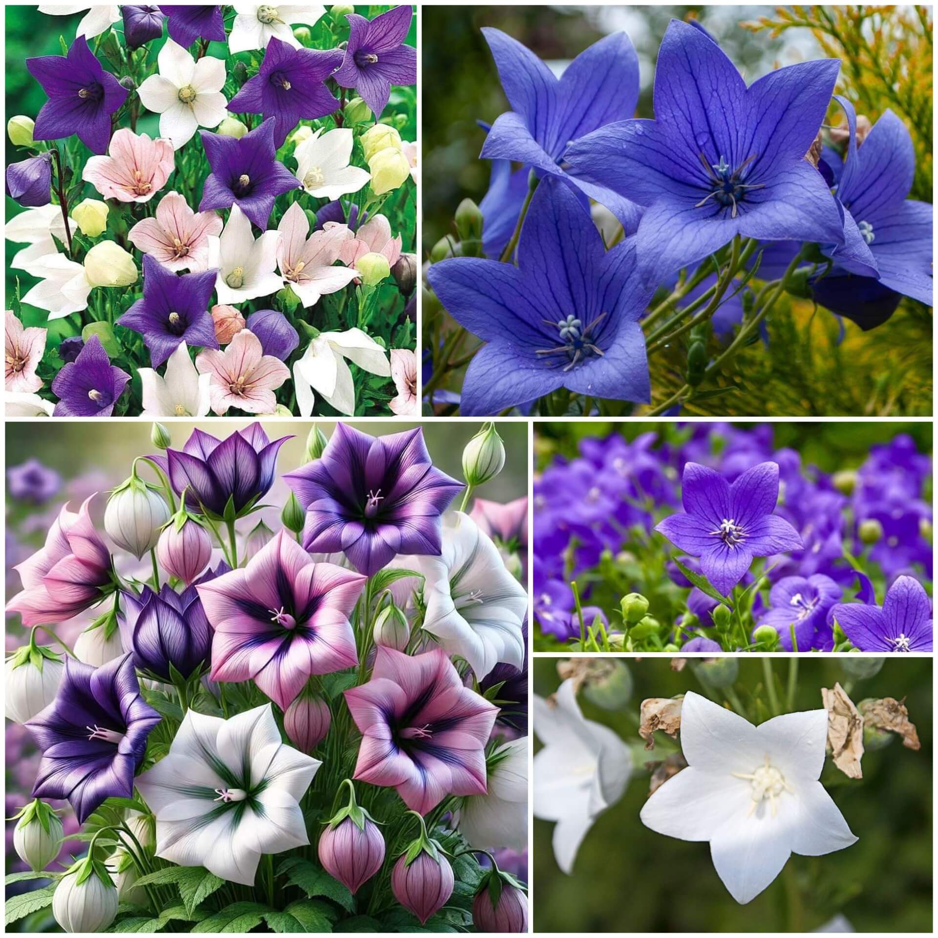 Balloon Flower Seeds