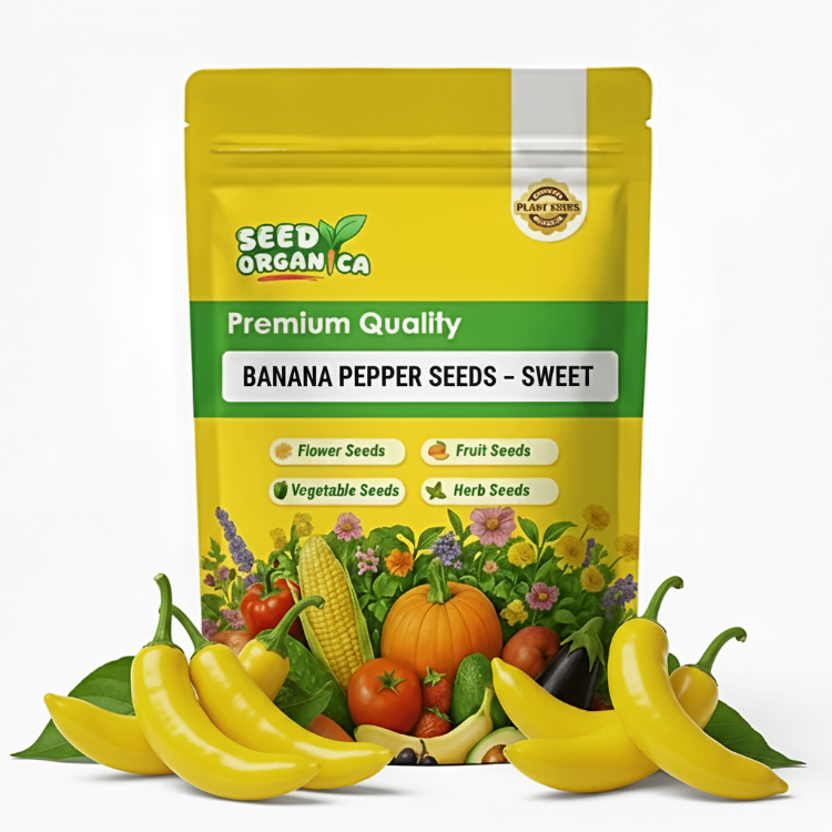 Banana Pepper Seeds – Sweet