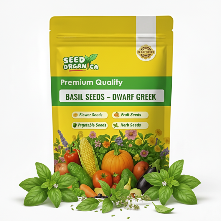 Basil Seeds – Dwarf Greek