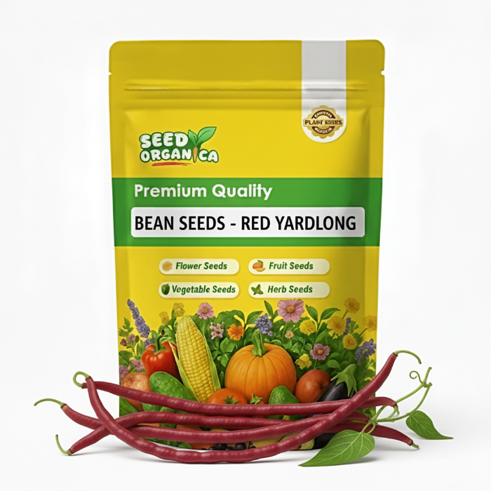 Bean Seeds  - Red Yardlong