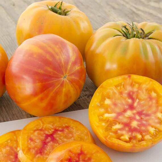 Beefsteak Tomato Seeds - Rainbow Giant