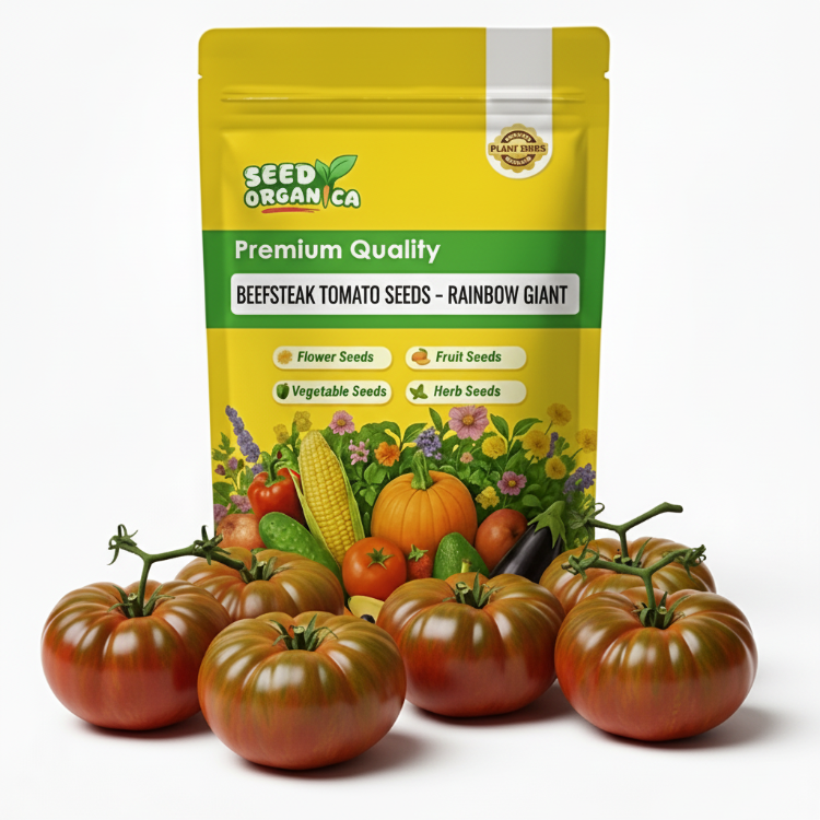 Beefsteak Tomato Seeds - Rainbow Giant