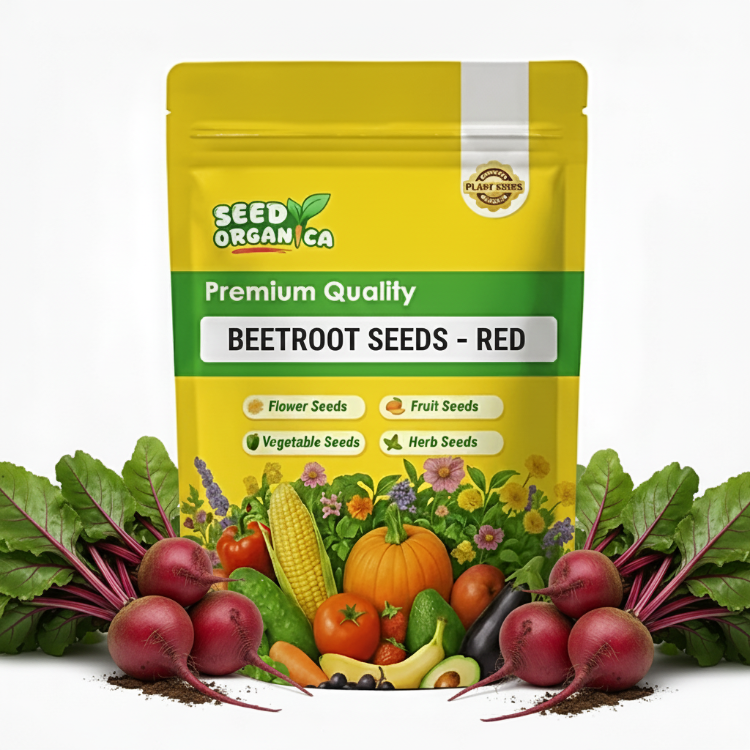 Beetroot Seeds – Red