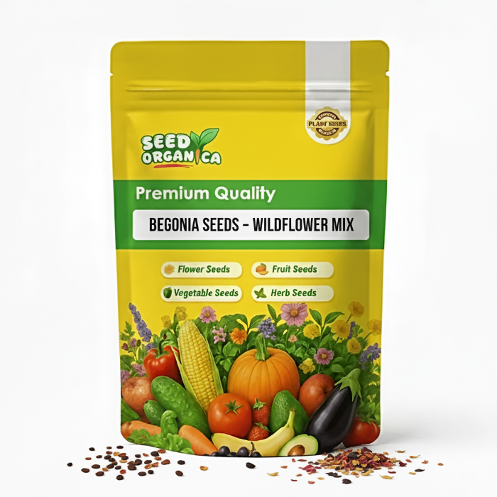 Begonia Seeds – Wildflower Mix