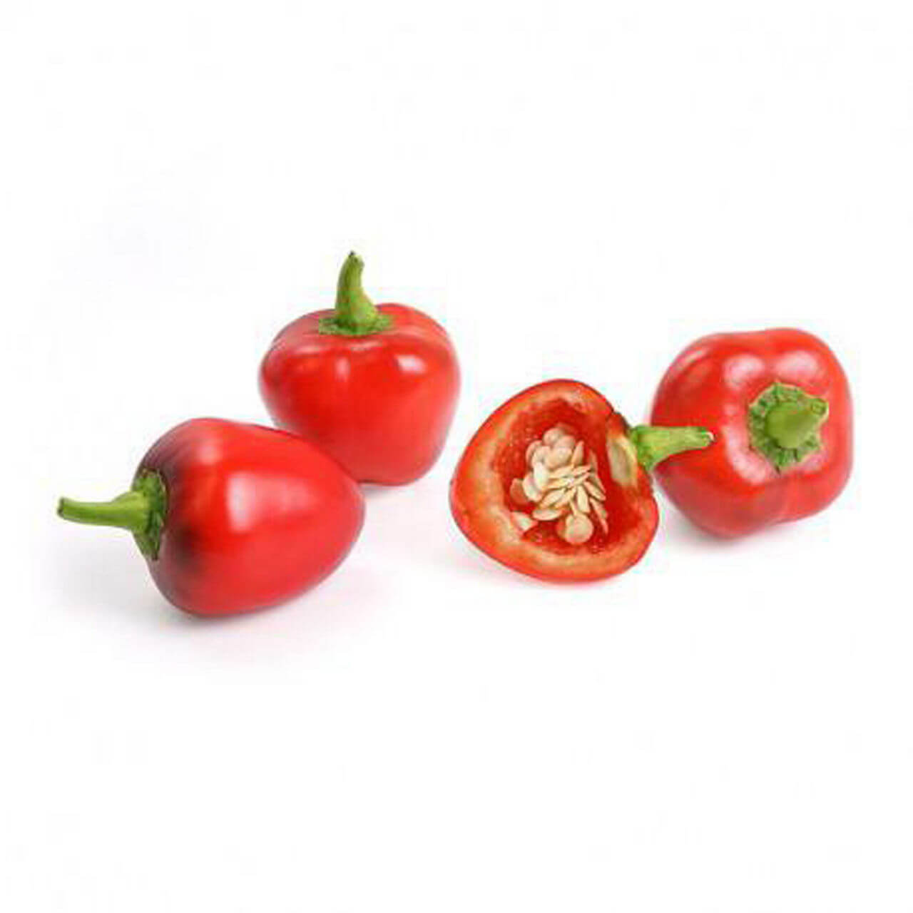 Bell Pepper Seeds -  Red Mini