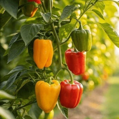 Bell Pepper Seeds - All In One For Home Gardens