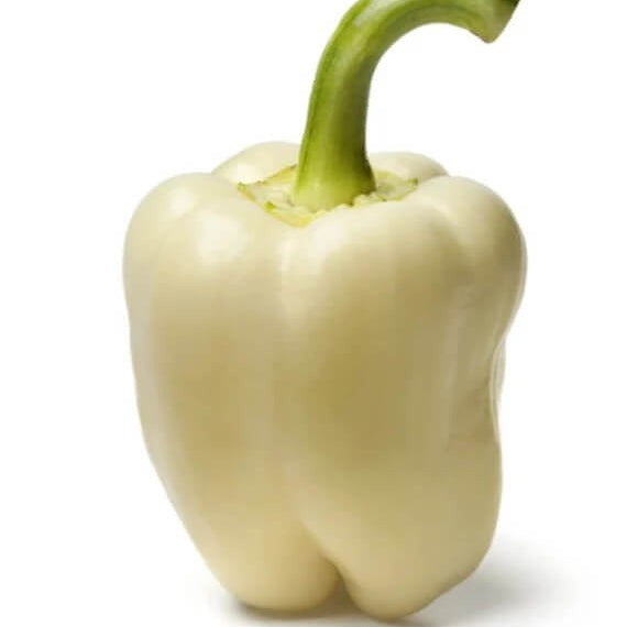 Bell Pepper Seeds – White 