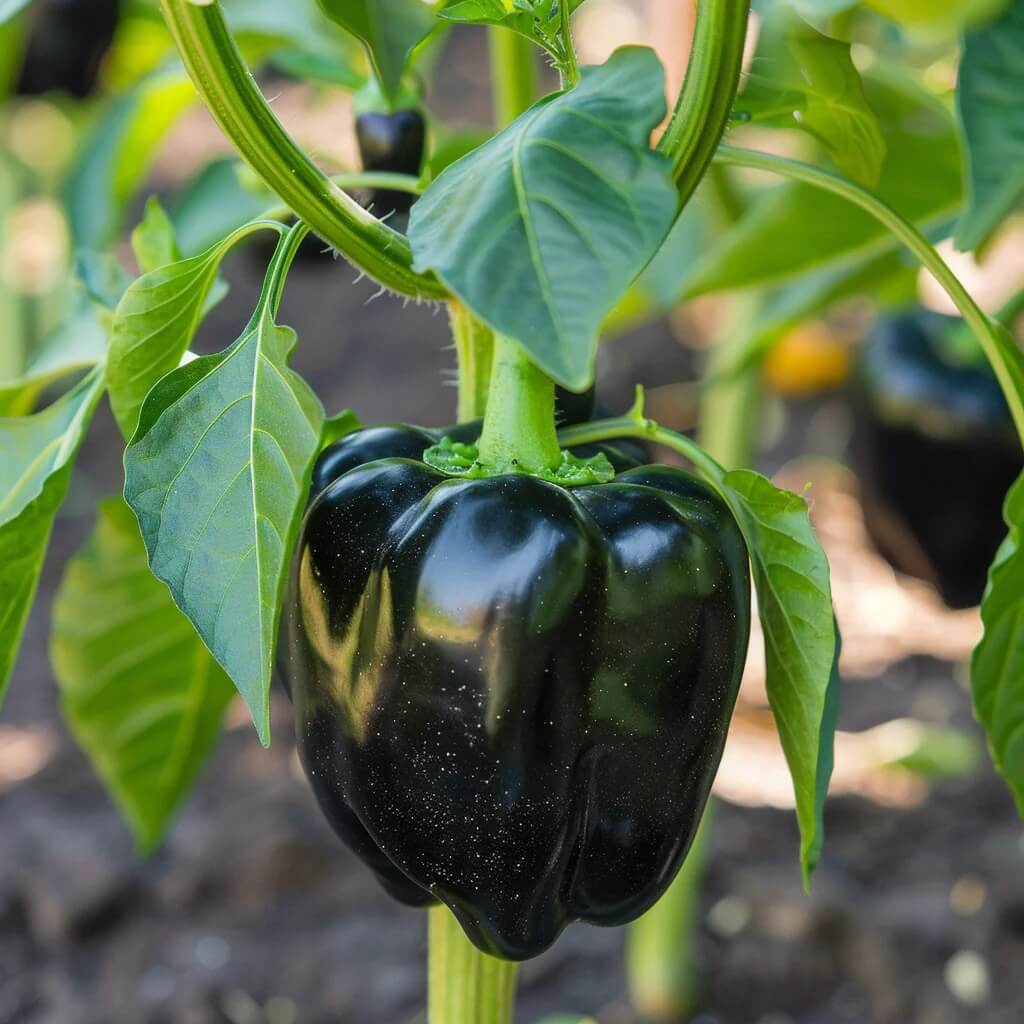 Bell Pepper Seeds – Black