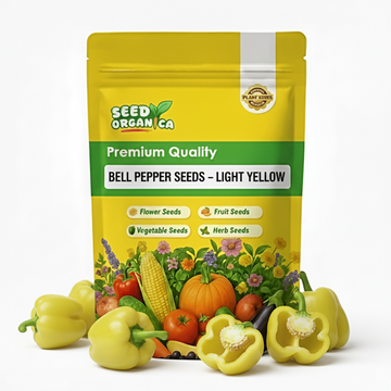 Bell Pepper Seeds – Light Yellow