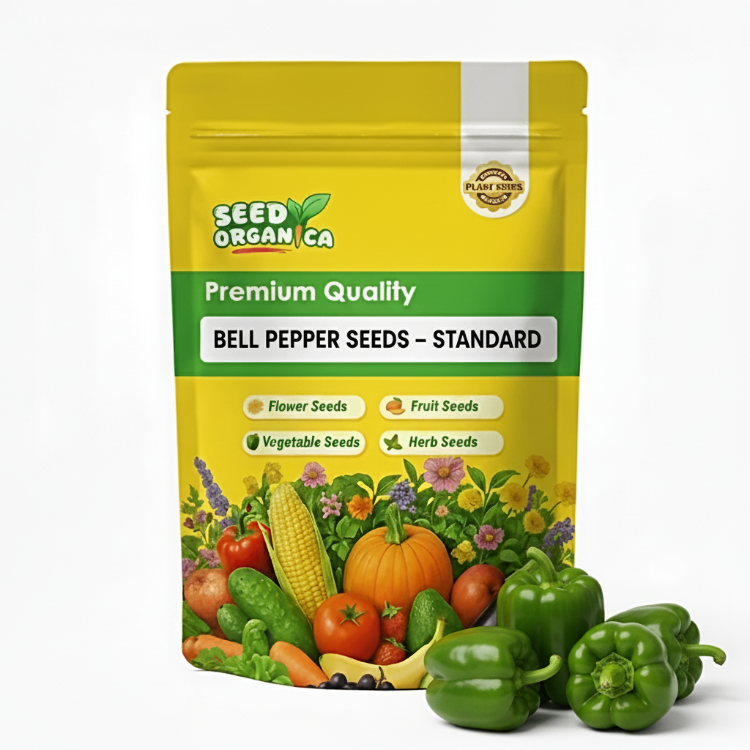 Bell Pepper Seeds – Standard