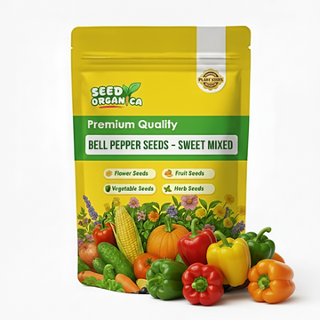 Bell Pepper Seeds – Sweet Mixed