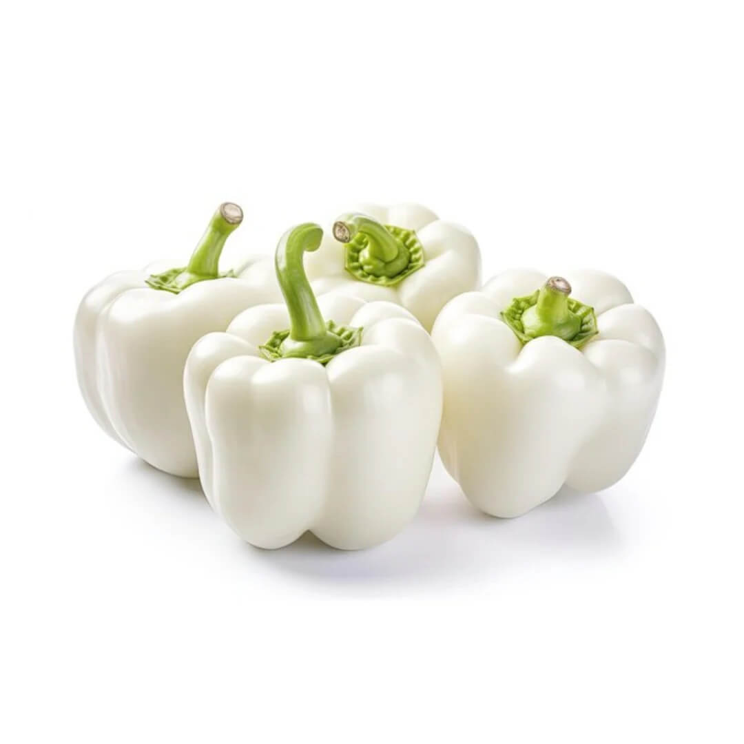 Bell Pepper Seeds – White 