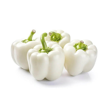 Bell Pepper Seeds – White 