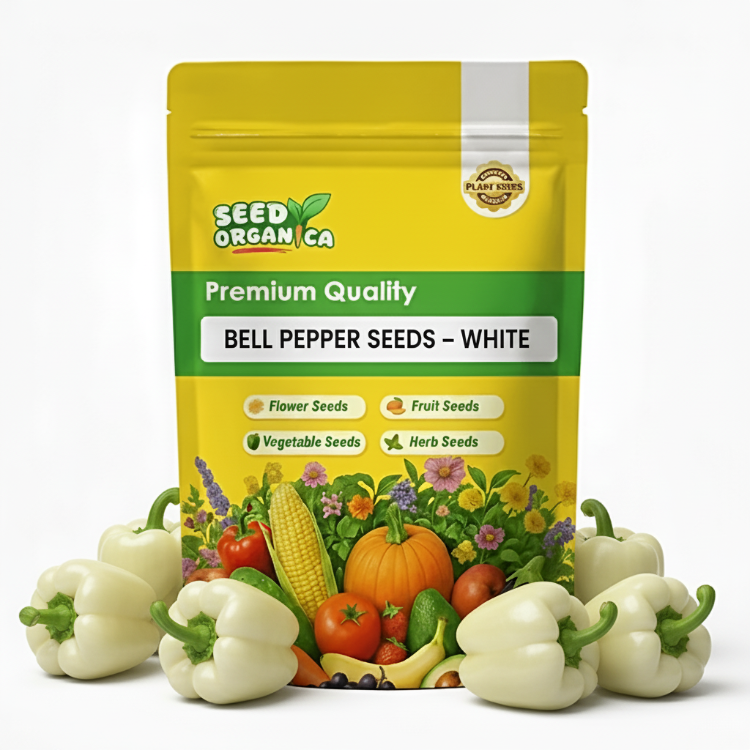 Bell Pepper Seeds – White